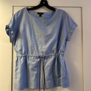 J Crew blue top